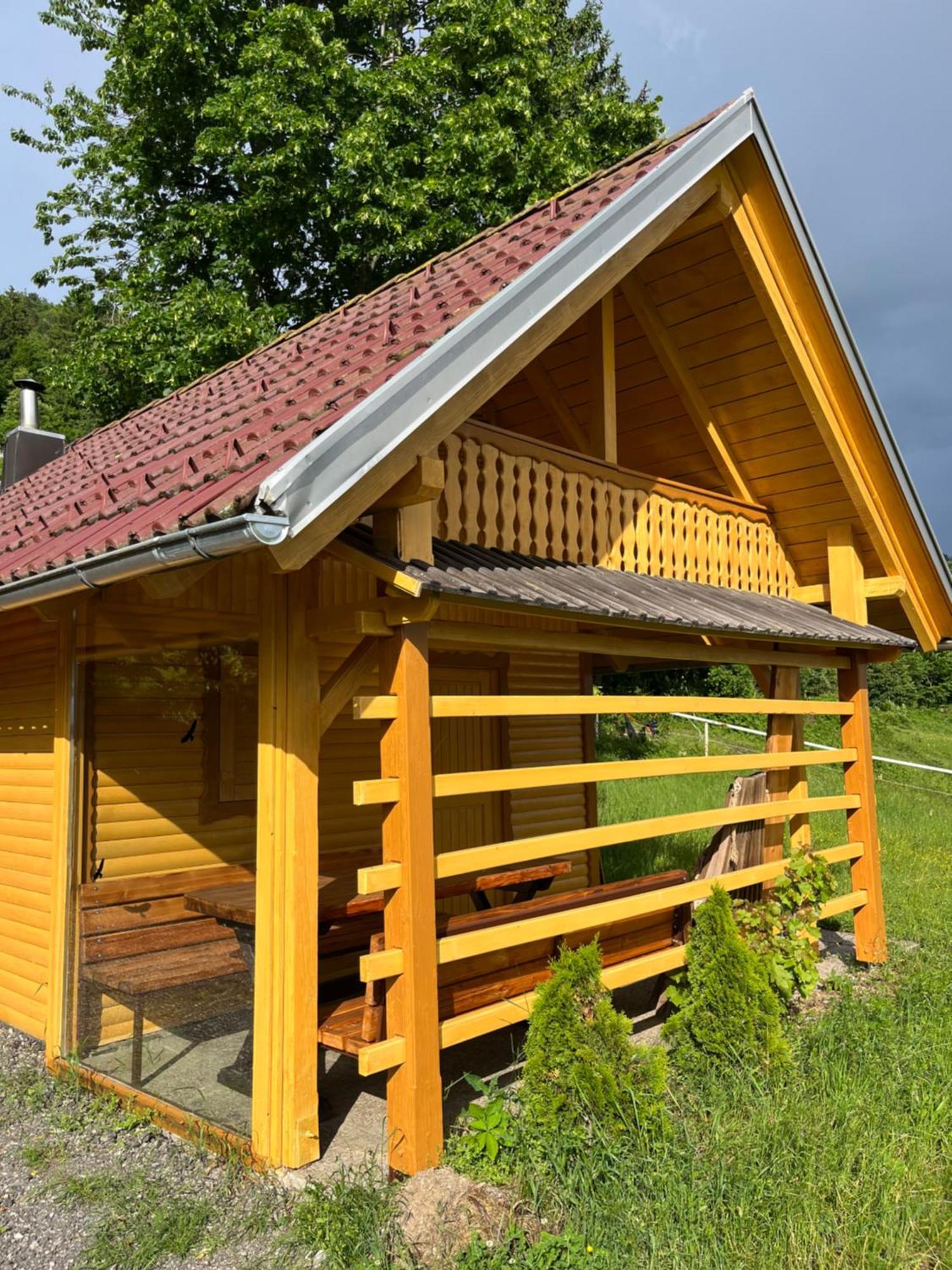 Cottage Zirovnica Exterior foto